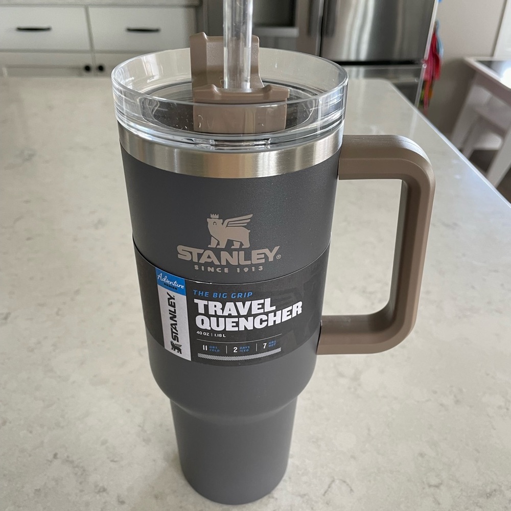Adventure Stanley 40 oz. Travel Tumbler - Coal